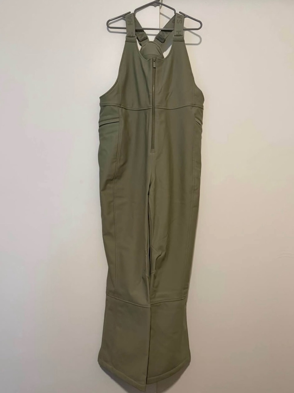 2X Halfdays Sage Green Isabel Ski Bibs